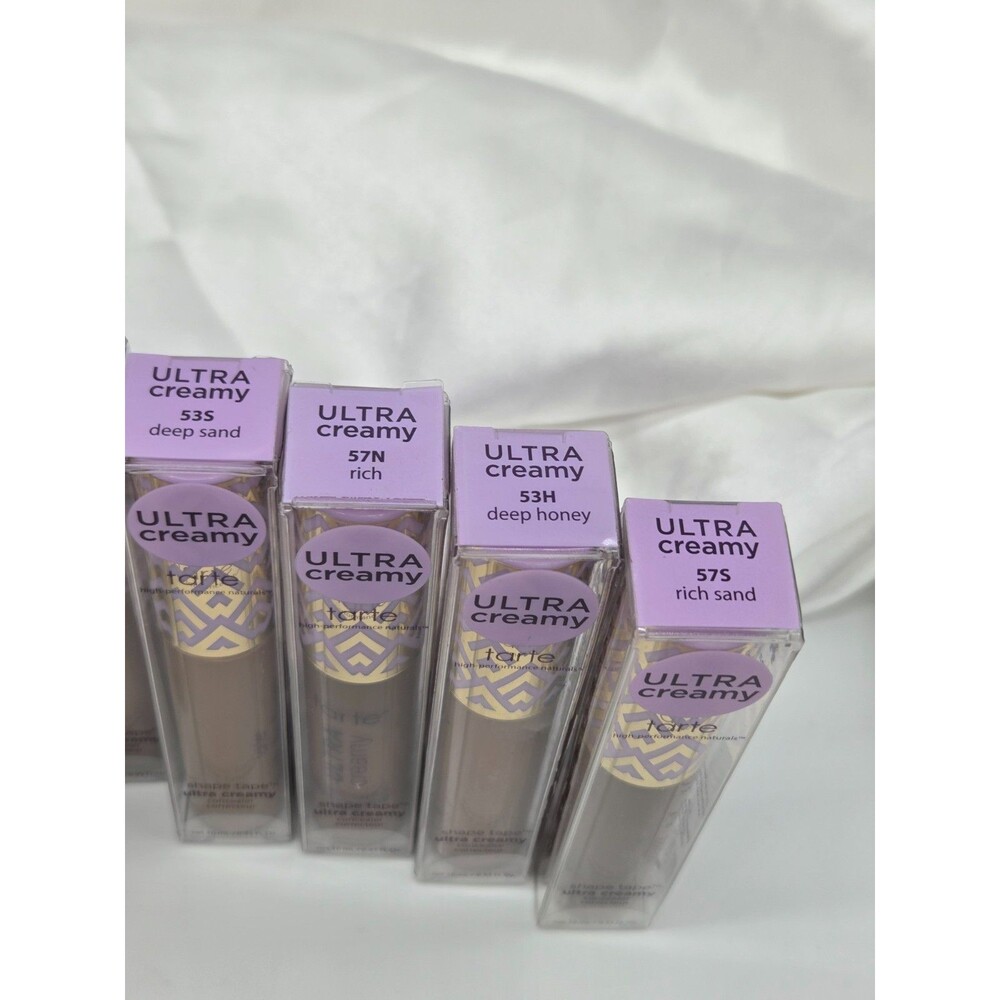 Tarte Shape Tape Ultra Creamy Concealer Full Size .33 fl oz - Choose Your Shade - Picture 4 of 16